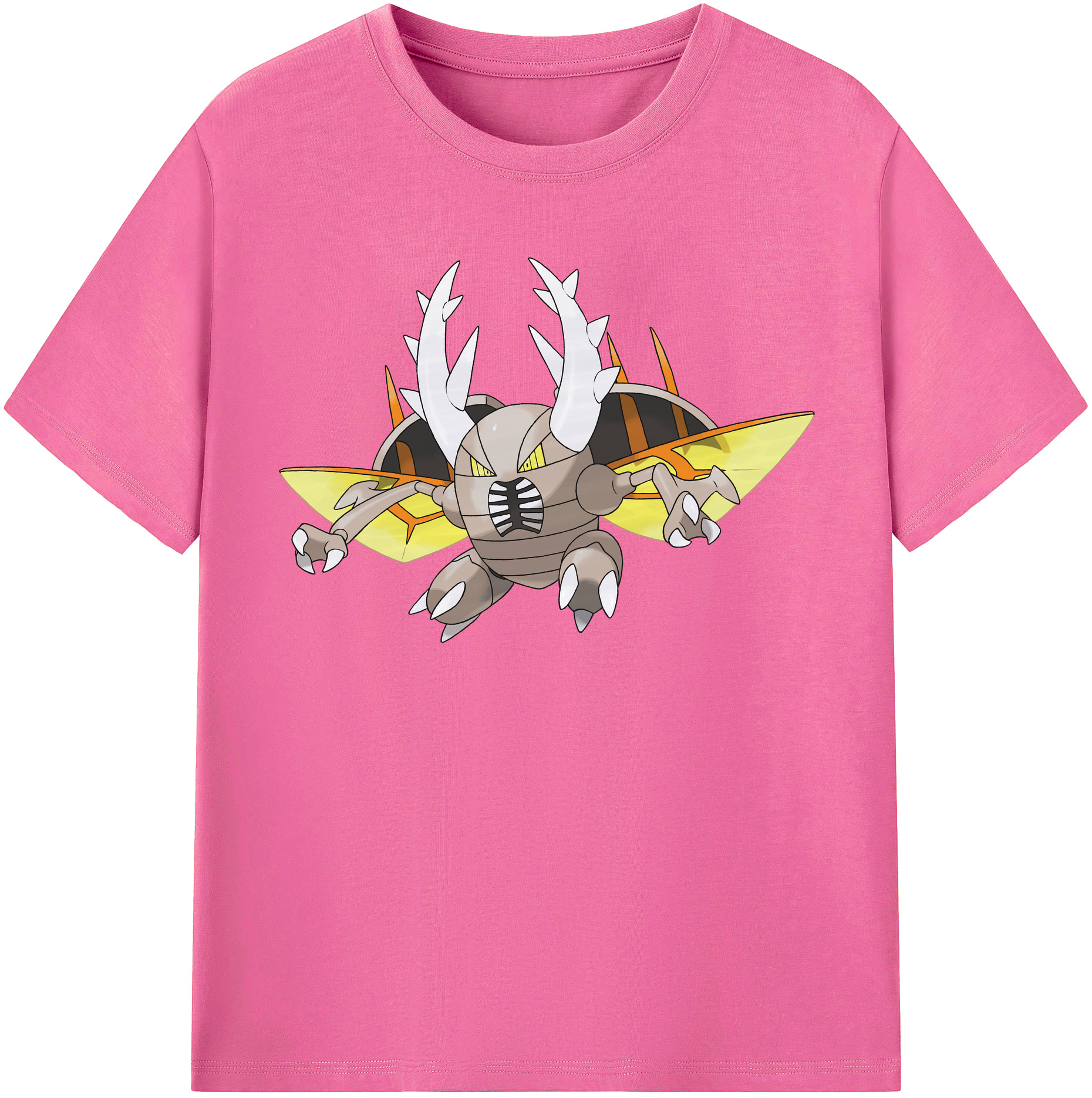 （画像用） ポケットモンスター Pokémon レディースカジュアルプリントTシャツ（綿100％）